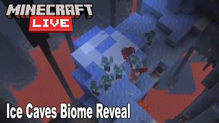 Minecraft Ice Caves Reveal | Minecraft LIVE September 2026