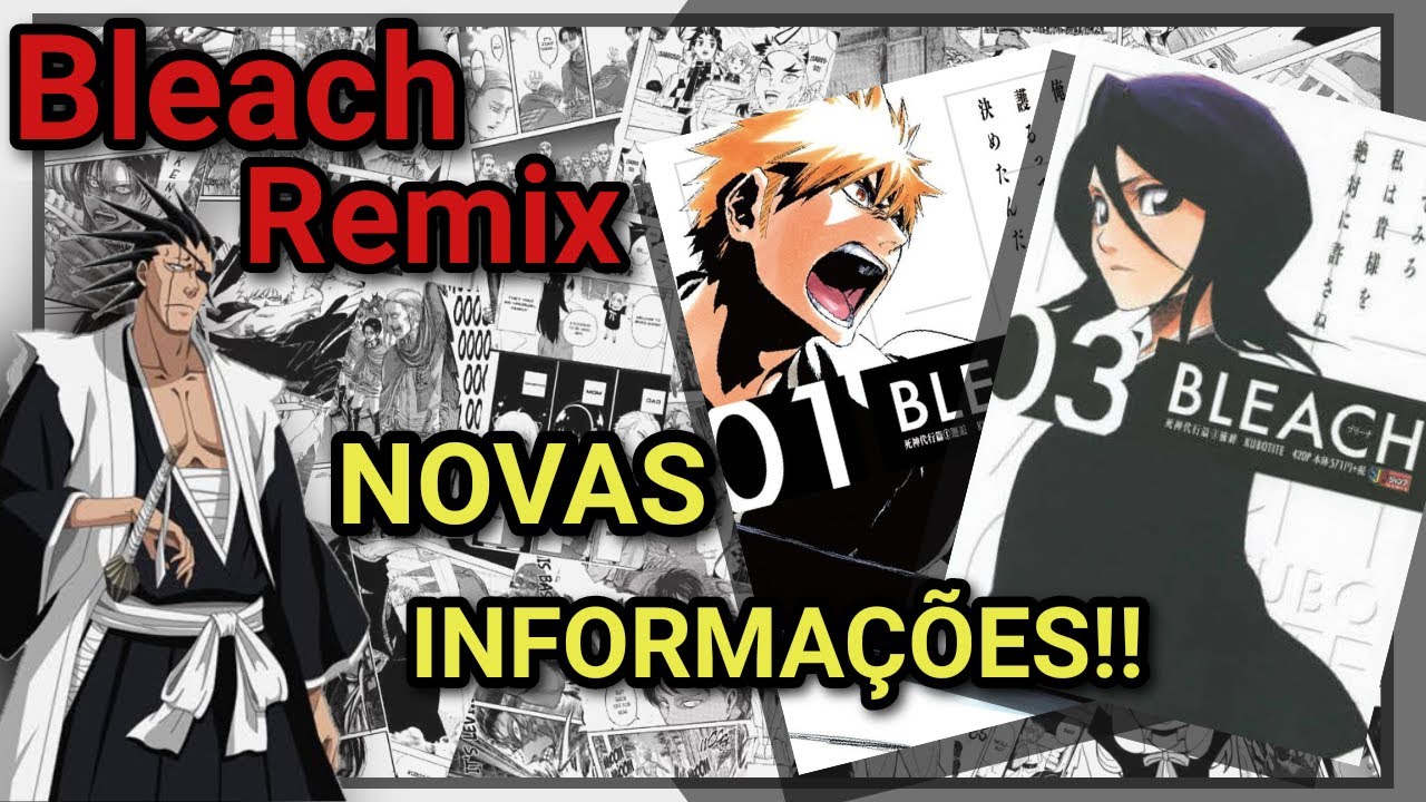 BLEACH: A Guerra Sangrenta dos Mil Anos  Trailer 3 Legendado PTBR - FullHD  