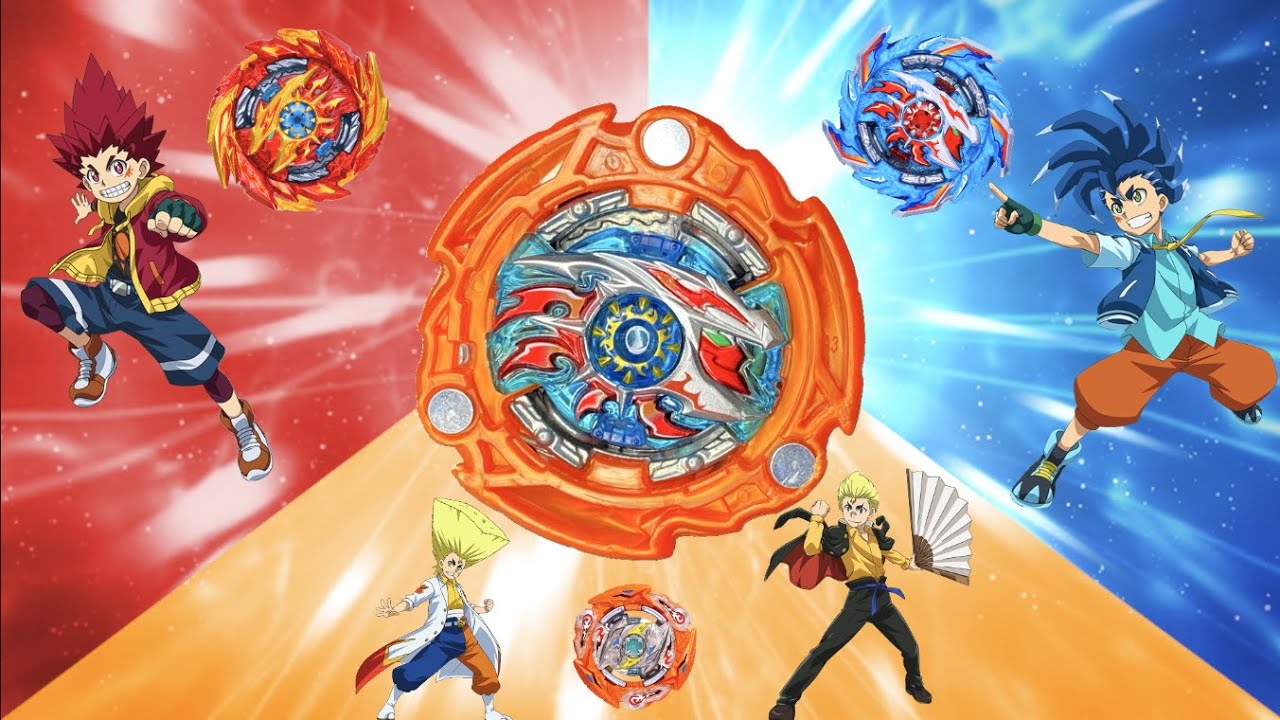 彼得豬peterpig 爆烈世代超王159赫伯隆 160赫里歐 161邪神 搞怪三合一 將擁有逆天的戰鬥力 戰鬥陀螺beyblade Youtube