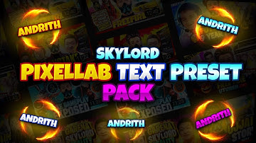 Skylord Text Preset Pack 💥|| Free To Use || @magno.visuals