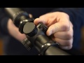 Visor Burris Four X Long - Range 3-12x56mm ▶️Visores de Caza con Torreta Balística