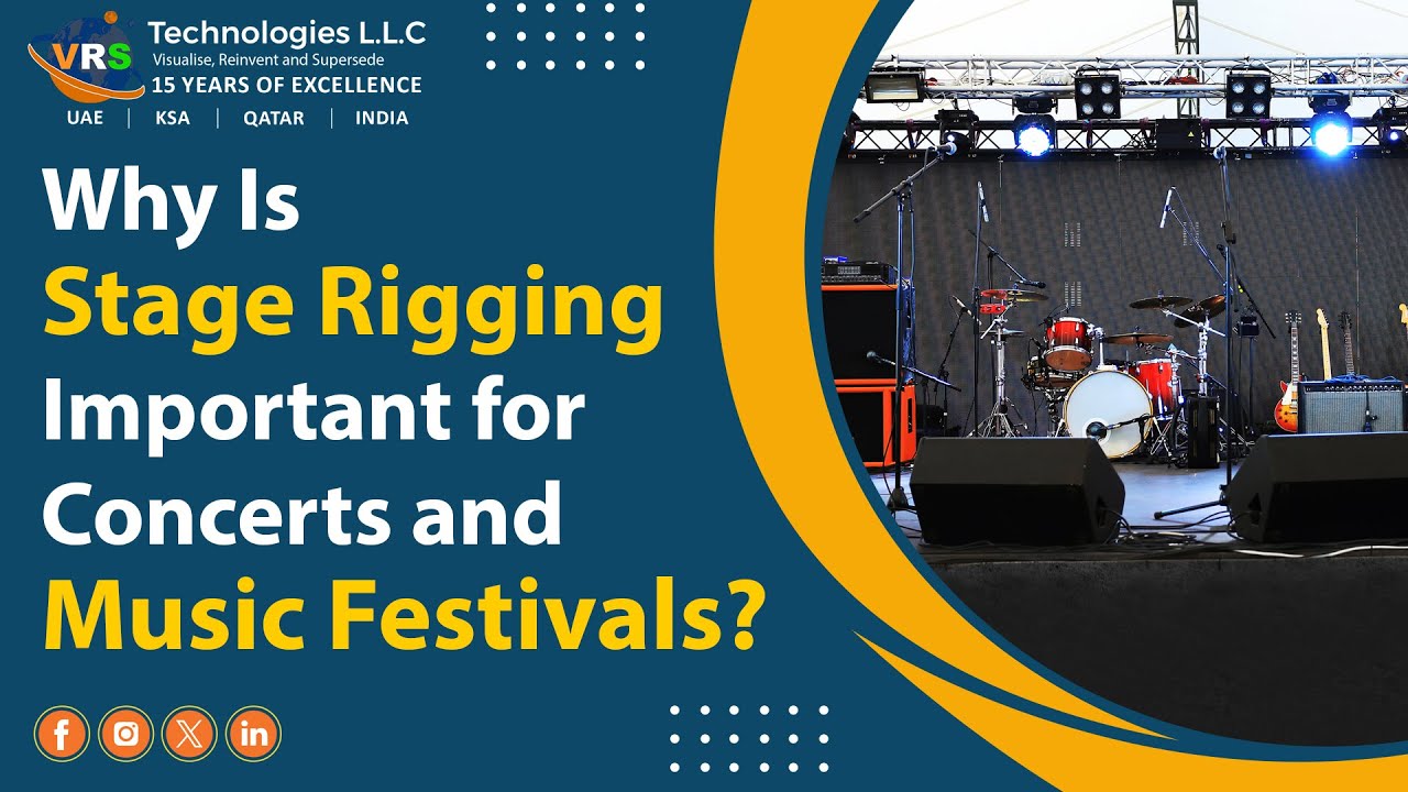 Why Is Concert Tutorial Why Is Stage Rigging Important for Concerts and Music Festivals? - YouTube