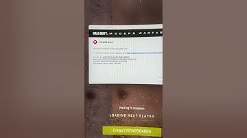 DirectX 11 Error (Call of Duty Modern Warfare 2)