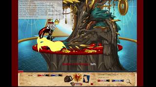 DragonFable | Technomancer!!!!! vs Covetous Fortune (200 Point Dragon)