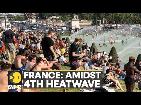 WION Climate Tracker | Europe reels as repeated heatwaves cause chaos, wildfires tear through