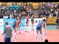 2010 Women's Volleyball World Championship- SEMIFINAL RUSSIA 3x1 USA  SET4