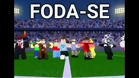 Foda-se Versão Roblox Meme