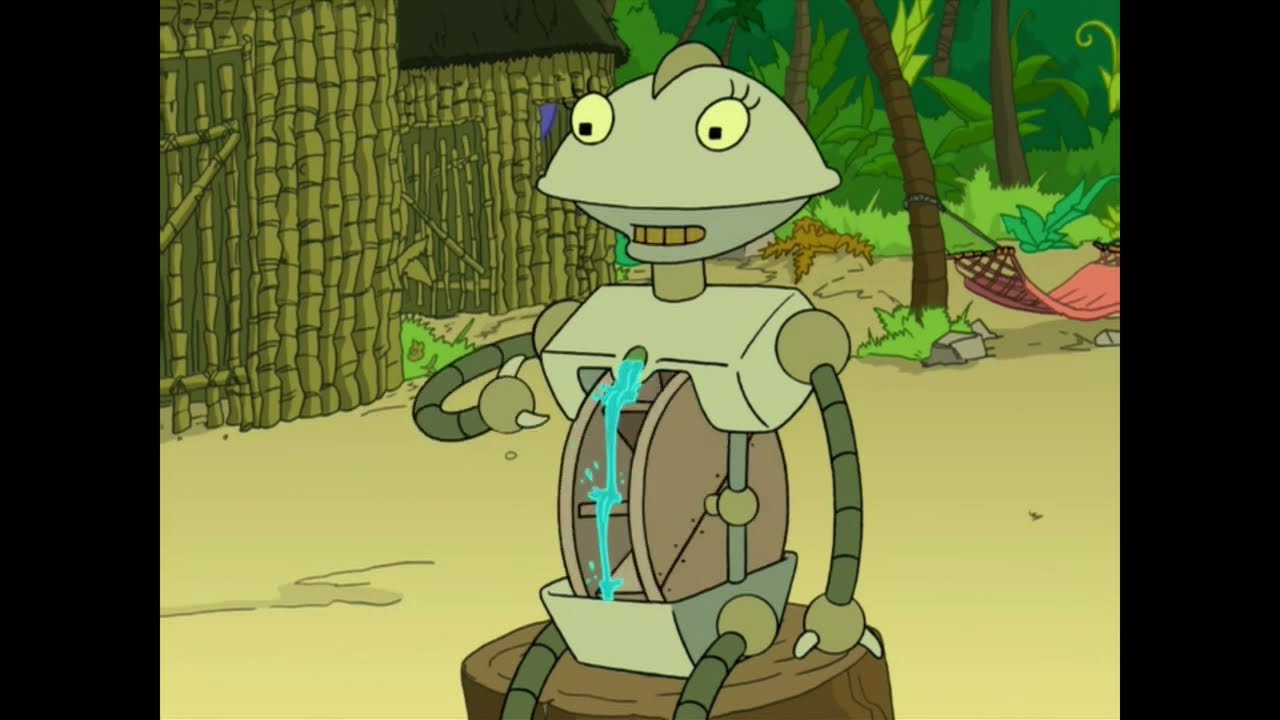 Futurama -  I'll Never Make It This Time