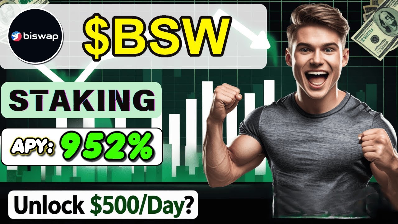 The Crypto Gems You Cannot Miss in 2025! Stake BSW Coin Biswap for $500 Daily Passive Income