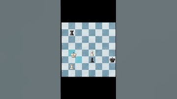 SOLVE This CHESS PUZZLE In 10 Seconds - #29