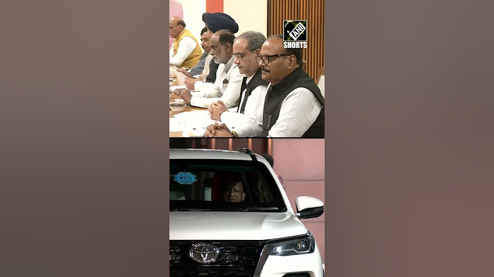 Lok Sabha Elections 2024: PM Modi joins BJP’s crucial CEC meet to finalise candidates