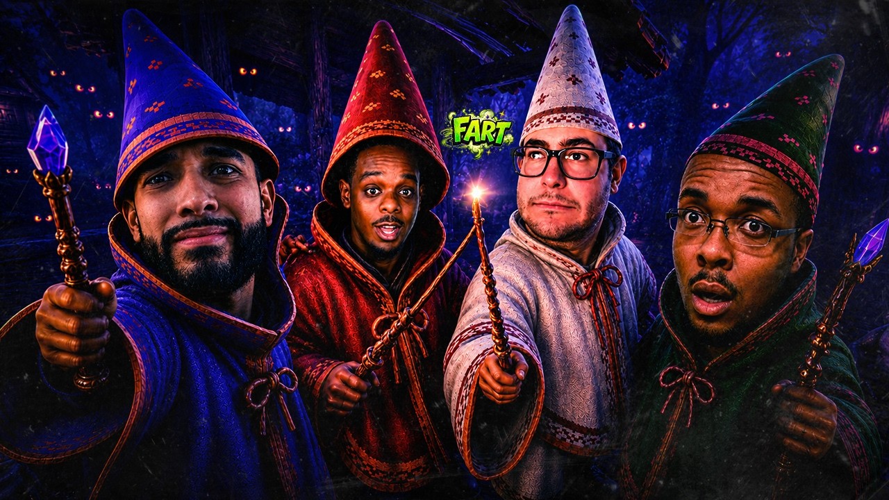 WE SHOULD NOT BE TRUSTED WITH MAGIC | YAPYAP