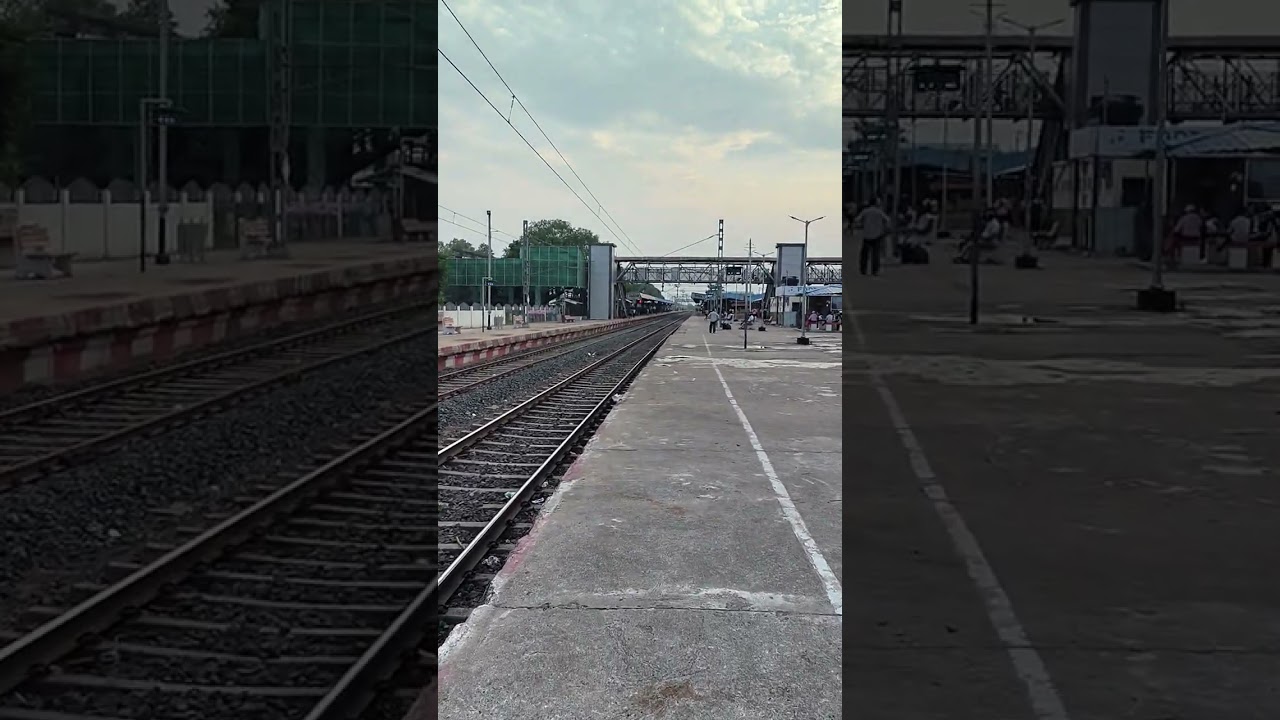 Pipariya Railway Station Pachmadi 
