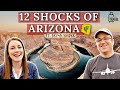 SURPRISES OF ARIZONA  ◆  12 Things That Might SHOCK You On Your Arizona Vacation!