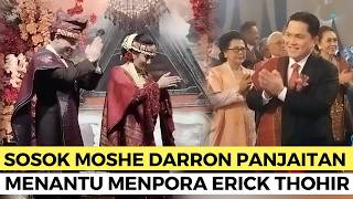 Download Lagu BUKAN ORANG SEMBARANGAN ,TERNYATA INI PROFIL MOSHE DARRON PANJAITAN MENTANTU ERICK THOHIR MP3 Download Lagu BUKAN ORANG SEMBARANGAN ,TERNYATA INI PROFIL MOSHE DARRON PANJAITAN MENTANTU ERICK THOHIR MP3