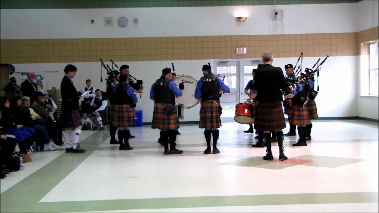 Highland Mist Pipes and Drums Gr 4 YouTube