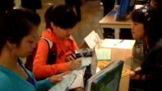 Vancouver English Centre (VEC) Education Fair 2009