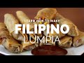 How to Make Lumpia - A Filipino Delicacy