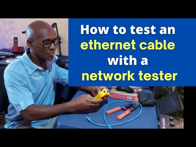 👍 Comment tester et valider les performances d'un câble réseau Ethernet  facilement ? 💻