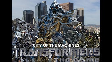 Transformers The Game (2007) | No commentary | Decepticon Campaign | City Of The Machines