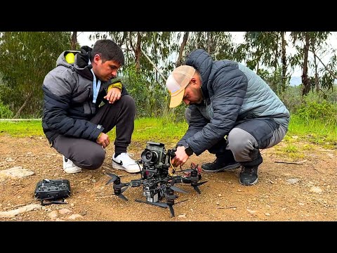 ASÍ ES TRABAJAR CON DRONES VLOG 1 (TRIUMPH PORTIMAO)