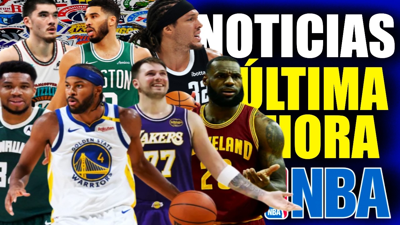 MAS PROBLEMAS en Warriors 🚨 Lakers ¿MAVS 2.0?🤔 Lebron y Cavs ⏳ Tatum VUELVE PRONTO 💣 ULTIMA HORA NBA