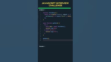 JavaScript Coding Challenge - Can you solve this promise question 👀? #javascript  #coding  #shorts