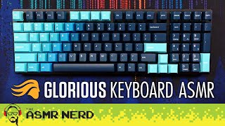 GLORIOUS GMMK2 ASMR Mechanical Keyboard DIY Build Guide & Typing Test [soft spoken, typing sounds] screenshot 4