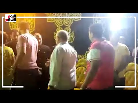 أهالي الإسكندرية يعزون المطرب أحمد شيبة فى وفاة شقيقه