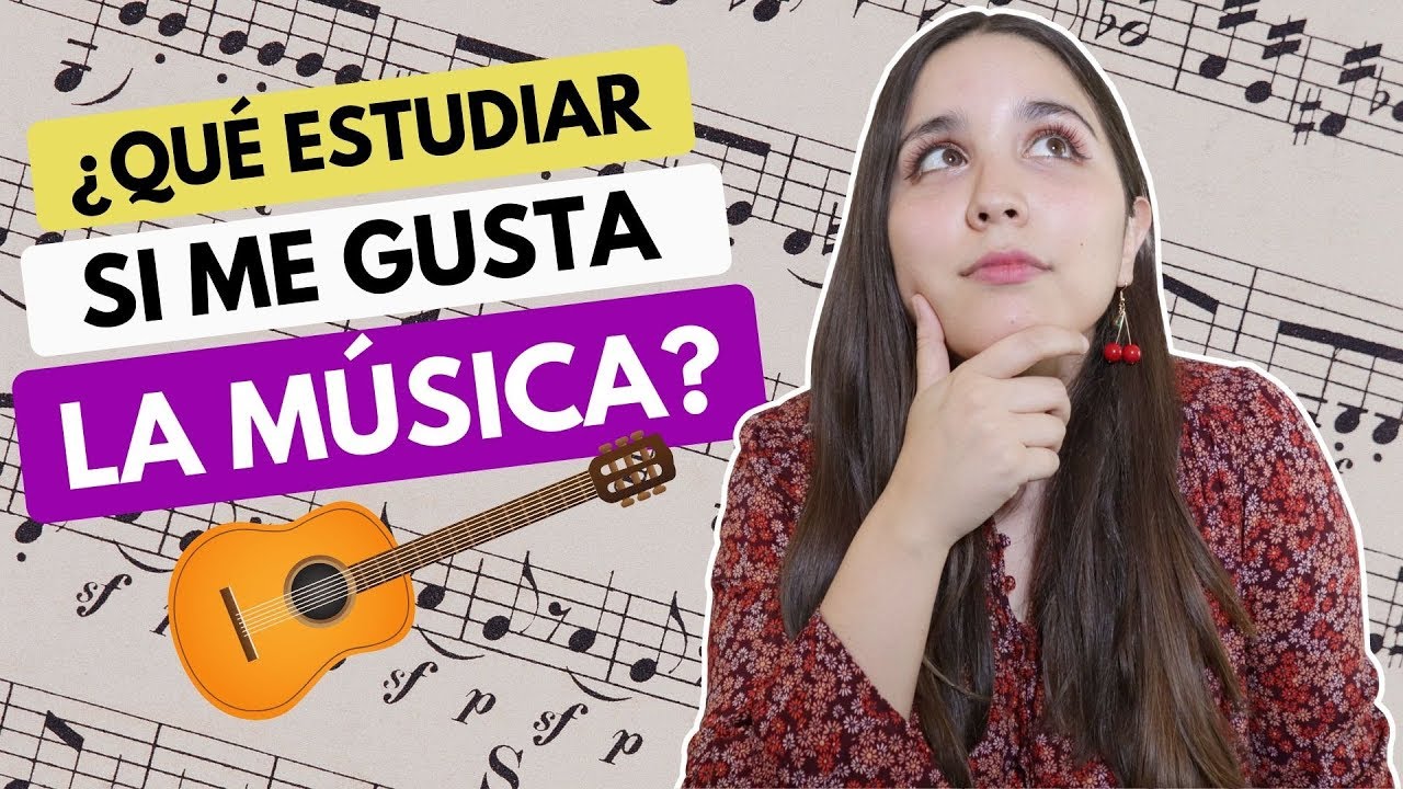 Qué estudiar si me gusta la música?🎼 Carreras universitarias para los  amantes de la música - YouTube