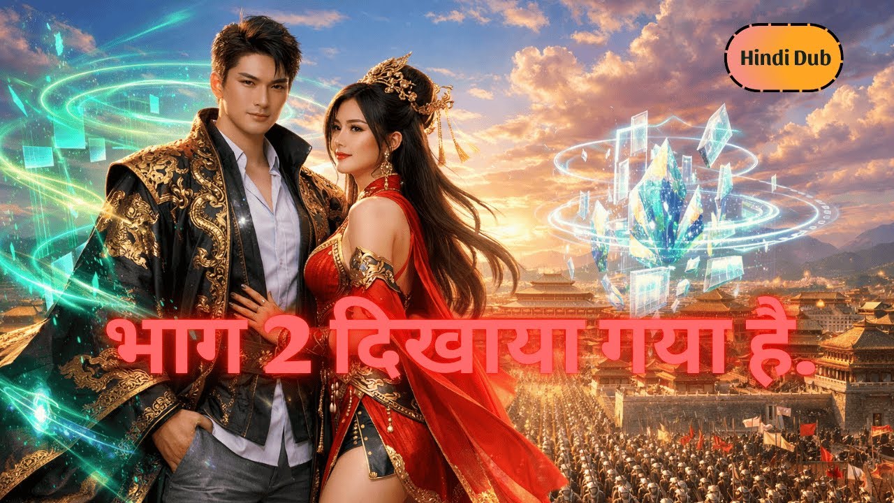 【Hindi Dub】पृथ्वी से बुलाया गया साधारण युवक बना सम्राट पति, सबसे शक्तिशाली सिस्टम से बदली किस्मत