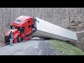 Amazing Dangerous Idiots Trucks Driving Skills - Fastest Excavator &amp; Truck Driving Fails Compilation