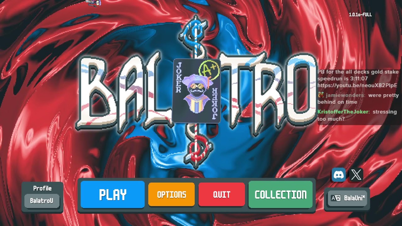 Gold Stake Speedruns (maybe Uma after)