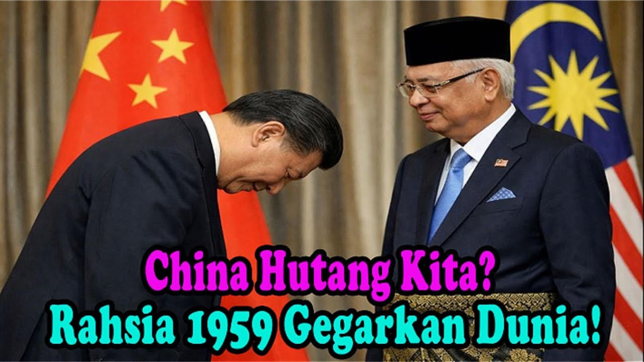 Mengapa Xi Jinping Terpaksa Tunduk Pada Malaysia? Rahsia 1959 Yang Dunia Sembunyikan!