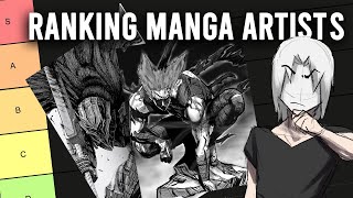 My HONEST opinion about the best Manga artists | TierList | DrawlikeaSir