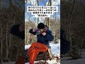 【モノマネ】熱々のうどんを雪の中で啜りまくる『東出昌大』さん