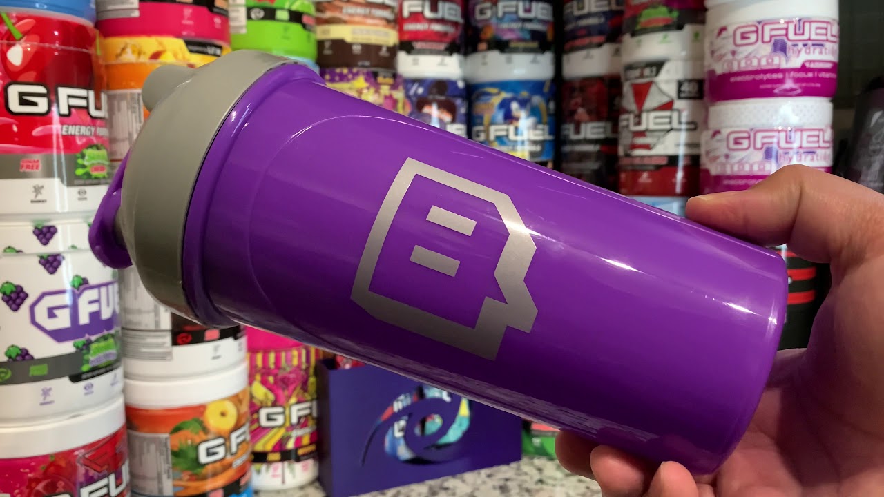 G FUEL Twitch Tall Boy Shaker Cup Review! YouTube