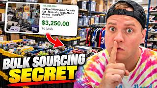 The Secret to Sourcing BULK Inventory