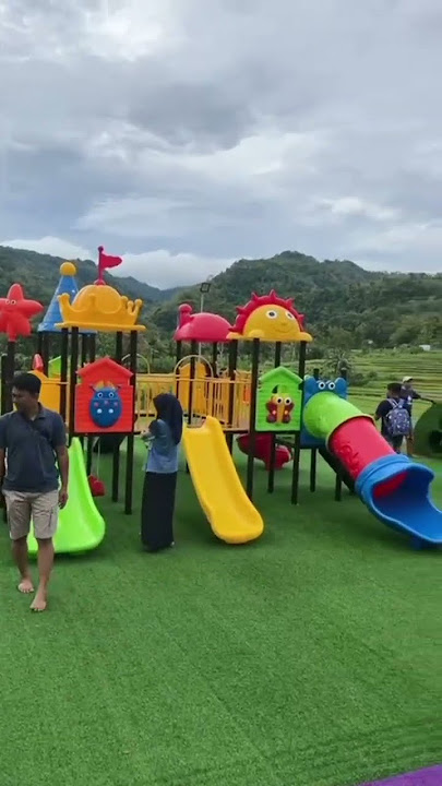 Kita main ke playground kopi ingkar janji ni 🤩 #familytime