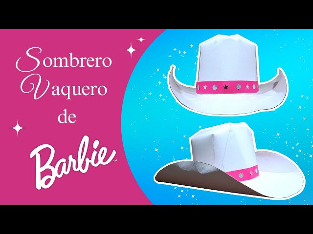 Cómo hacer un Sombrero Vaquero con Papel tutorial fácil y rápido -  Momuscraft 