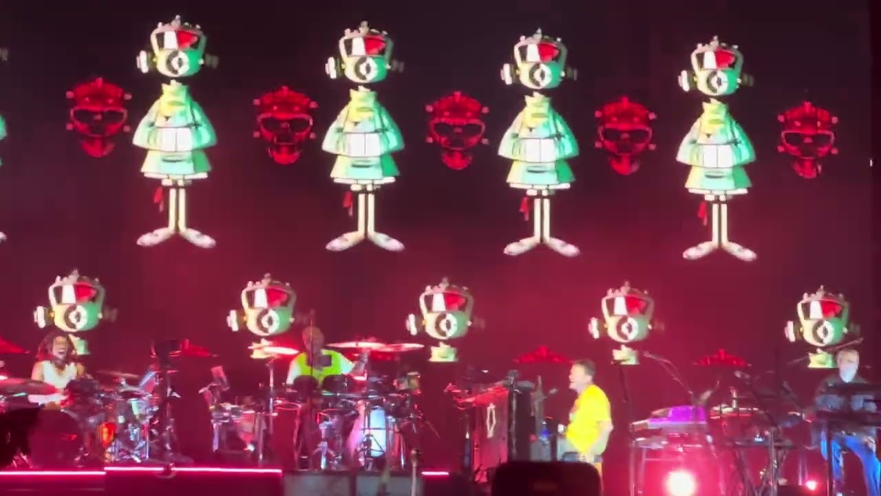 Gorillaz - Punk + Sound Check (Gravity) - Live - Copper Box London - 2025-08-29