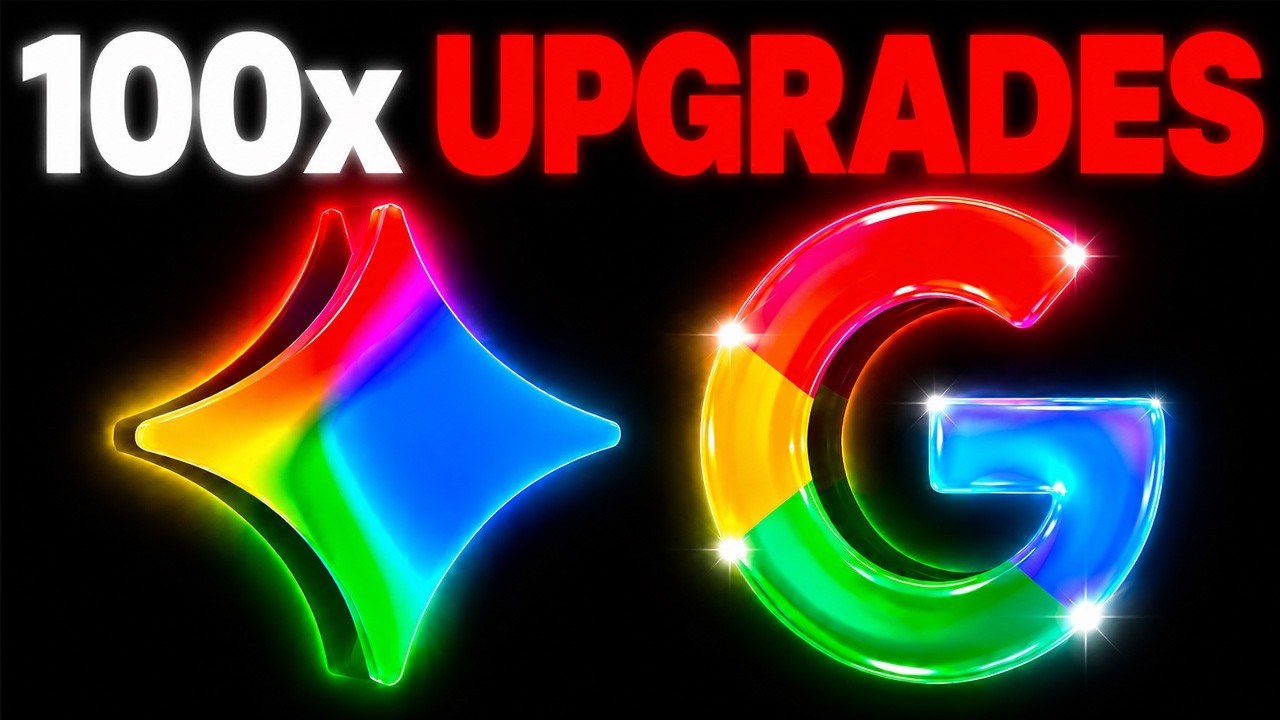 NEW Google Gemini Updates are INSANE! 🤯