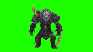 Rengar Clic Idle Animated Front League Of Legends Chroma