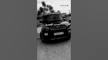 SCORPIO MODIFIED #carlover #shorts #modified #scorpio #scorpiomodified