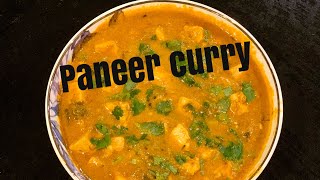 Paneer Curry In Telugu Simplesurekha Telugu Vlogs From Londontelugu Vlogs