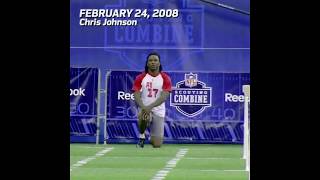 Chris Johnson 4.24 40-Yard Dash!🔥🔥🔥