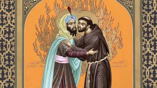 Featured Icons - St. Francis and The Sultan