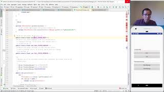 Phone call and sms android coding