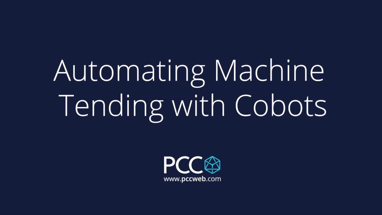 Cobot Machine Tending