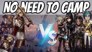 NO CAMPING NEEDED + TIPS - IDV JOSEPH RANK MATCH - IDENTITY V PHOTOGRAPHER GAMEPLAY